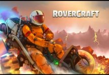RoverCraft - необычные гонки на луноходе