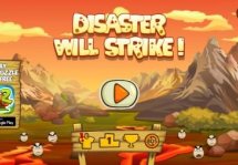 Disaster Will Strike - сокрушительная головоломка со злыми яйцами