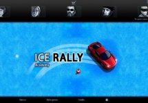 Ice Rally Academy - крутая гонка на ледяной местности
