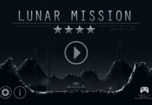 Lunar Mission - интересный симулятор про перемещение по Луне