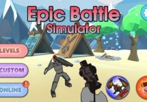 Epic Battle Simulator - мощная стратегия про сражение фантастических персонажей