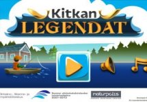 Legends of lake Kitka - затягивающая стратегия про жизнь рыбака