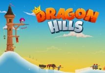 Dragon Hills - динамичный таймкиллер про управление драконом