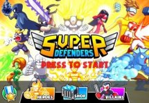 S.U.P.E.R Super Defenders - мощная стратегия про битву героев со злыми силами