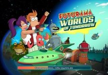 Futurama: Worlds of Tomorrow - стратегия с героями мультфильма Футурама