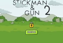 Stickman And Gun 2 - боевой таймкиллер про яростное противостояние Стикмана и его соперников