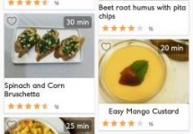 Bachelor Recipe - содержательное приложение с рецептами известных блюд