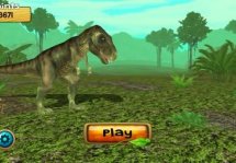 Tyrannosaurus Rex Sim 3D - яркий симулятор про управление семьей тиранозавров