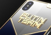 «Команда Путина» получит собственный дизайн айфонов от Caviar