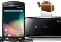 Смартфоны Sony Ericsson Xperia получат поддержку Android Ice Cream Sandwich
