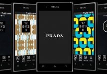 Вышел сенсорный смартфон LG Prada Phone 3.0