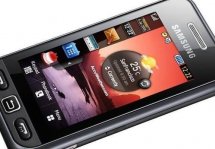 Мобильные телефоны с ТВ тюнером: Samsung S5233T Star покажет телепередачи