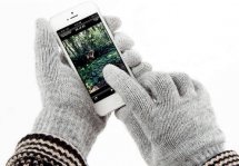 Зимние блютуз-перчатки – отличный презент для владельцев сенсорных телефонов