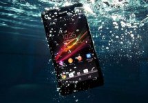 Компания Sony представила смартфон Xperia ZR с возможностью подводной съемки