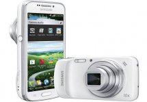 Корпорацией Samsung анонсирован мощный камерофон Galaxy S4 Zoom