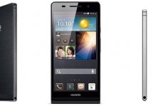 Очередной "самый тонкий" смартфон презентован корпорацией Huawei