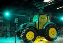 Wi-Fi-трактор будет раздавать интернет на музыкальном фестивале "Гластонбери"