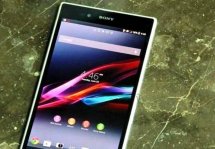 Корпорация Sony представила супертонкий планшетофон Xperia Z Ultra