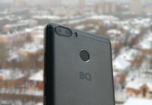 BQ-5005L Intense: обзор смартфона