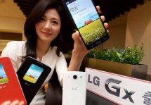 В Южной Корее анонсирован смартфон LG Gx с расширенным функционалом