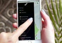 Nokia  Here Maps   App Store:     iOS7