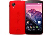 Корпорация Google запускает в продажу смартфон LG Nexus 5 красного цвета
