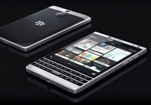 Смартфон BlackBerry Passport с квадратным дисплеем разрушает стереотипы