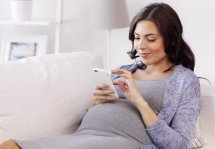 Использование мобильника во время беременности негативно влияет на ребенка
