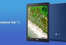Acer представила первый планшет классического форм-фактора, работающий на Chrome OS