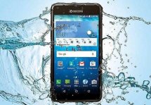 Ультратонкий бюджетный смартфон Kyocera Hydro VIEW не боится воды и пыли