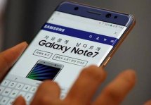 Samsung отключит все Galaxy Note 7 из-за возгораний смартфонов при зарядке