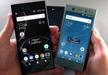 На IFA-2017 представлены смартфоны Sony XZ1 и XZ1 compact с 3D функционалом