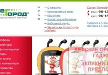 Обзор интернет-магазина «ТелеГород»