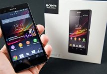 Sony Xperia Z: обзор смартфона