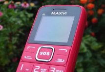 Maxvi B2: обзор телефона