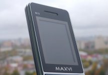 Maxvi M10: обзор телефона