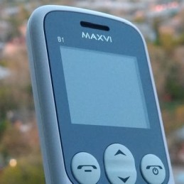 Maxvi В1: обзор телефона