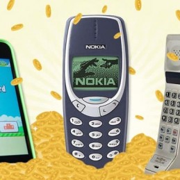 Восемь старых и хороших, но позабытых мобильных телефонов