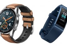 Анонсированы новые гаджеты от Huawei: смарт-часы Watch GT и фитнес-трекер Band 3 Pro