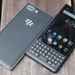 BlackBerry вернулась на российский рынок, представив смартфон с двухмодульной камерой