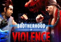 Brotherhood of Violence - отличный файтинг в хорошем оформлении