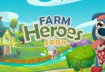 Farm Heroes Saga - головоломка для любителей игрушек "три в ряд"