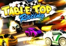 Table Top Racing - незабываемые гонки на маленьких машинках