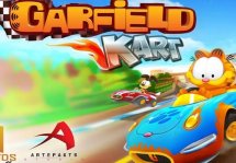 Garfield Kart - увлекательные гонки с участием кота Гарфилда
