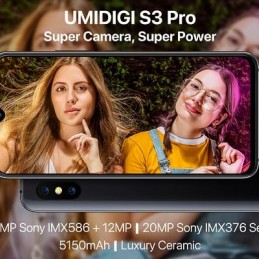 Ожидается новый флагманский камерофон UMIDIGI по цене гаджетов среднего класса