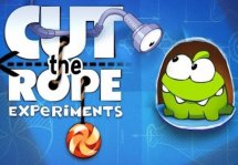 Cut the Rope: Experiments – очередная логическая игра про сластену