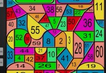 4 Цифры 1 Цвет – головоломка для людей узкой специализации