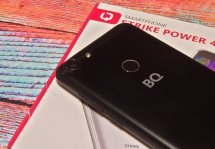 BQ-5514L Strike Power 4G: обзор смартфона
