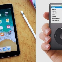 Чем отличается iPad от iPod: вносим ясность