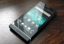 Смартфон Sony Xperia S – первенец новой линейки мобильных аппаратов Xperia™ S